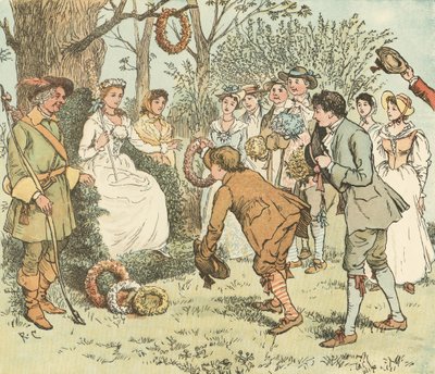Venez jeunes filles et garçons - Randolph Caldecott